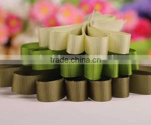 5/8" 100% Polyester Competitive Price Custom Grosgrain Ribbon photo-5