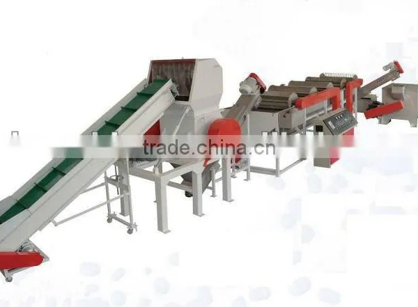 Plastic Bottle Recycling Machine