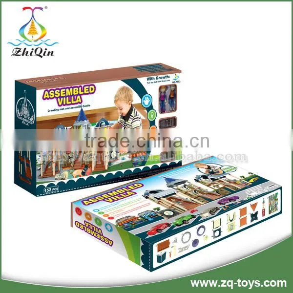 Fashion Construction Toy Plastic Large Building Blocks Toys Amusement Park Items for Sale photo-2