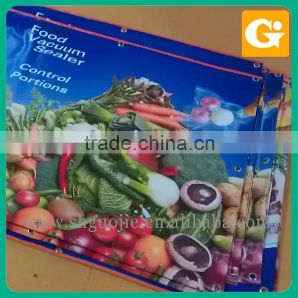 Pvc Banner Material Black photo-3