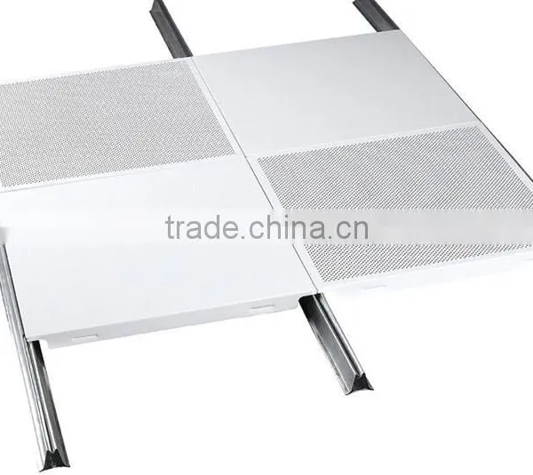 Anti-Corrosion Suspended Open Frame Ceiling Aluminum Clip In Ceiling photo-5