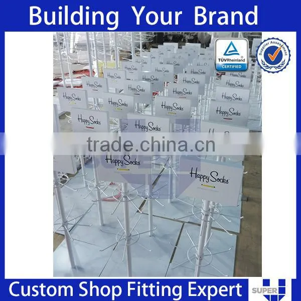 Socks Spinning Counter Top Display Rack Props photo-6