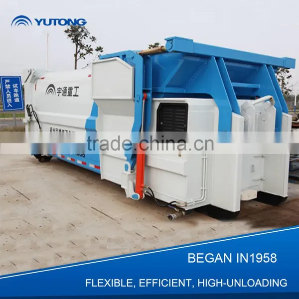 China Hot Sale 17 m3 Garbage Collector Truck photo-5
