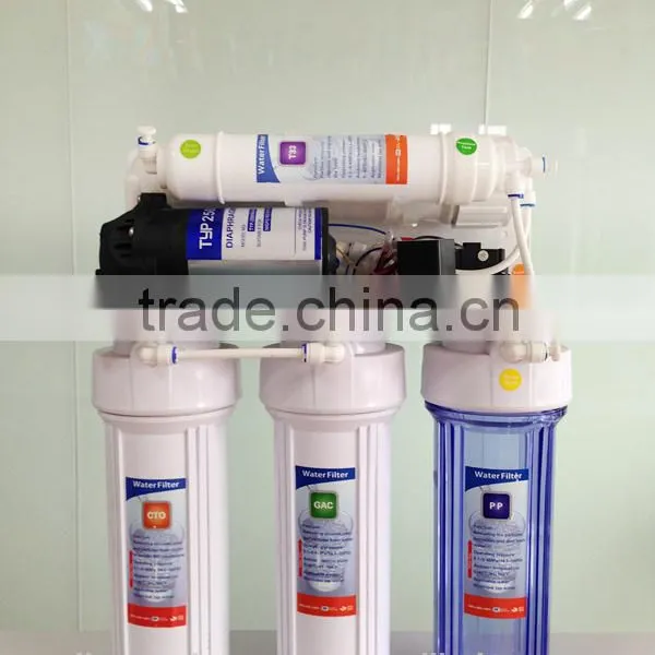 New Products 2016 Home Appliance Reserve Osmosis Alkaline Water Ionizer Water Filter System Machine photo-3