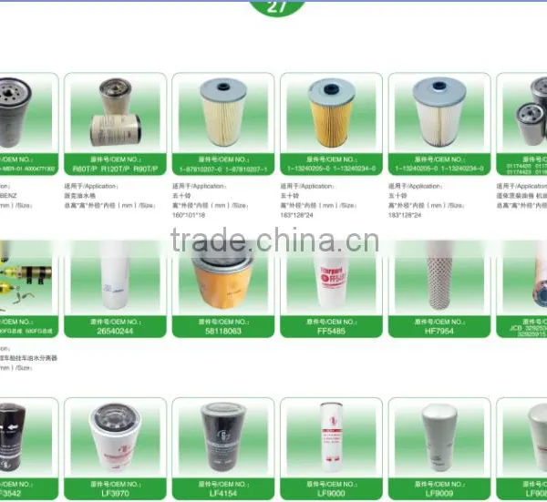 ECB125011 ECB12-5011 0170942502 Air Filter Material Air Filter Paper Air Filter photo-5