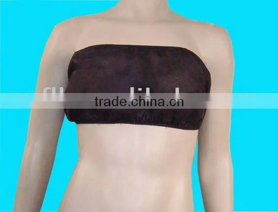 Disposable Brassiere Velcro Closure