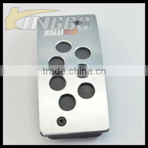 Car Accessories Foot Pedal Set, Racing Aluminum Auto Foot Brake Pedal photo-3