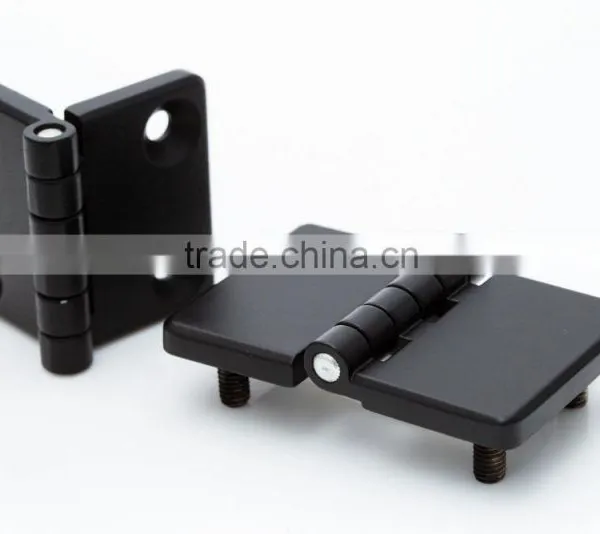 HL-218-1 Zdc Zinc Alloy Black Powder Coated Electrical Cabinet Butt Hinge photo-6