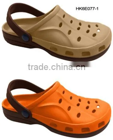 2016 China Factory Wholesales Unisex Comfortable EVA Clogs Garden Shoes photo-2