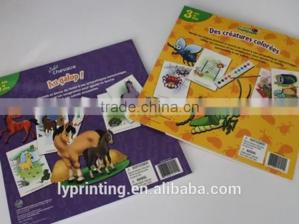 Cheap Children Hand Draw Book Printing in China photo-3