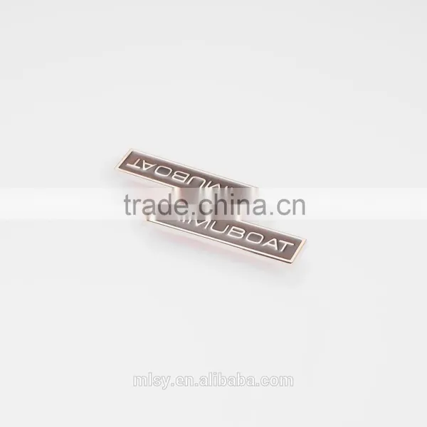 Clothing Labels Bags Handbag Brand Logo Label Metal Label Quality Choice photo-3