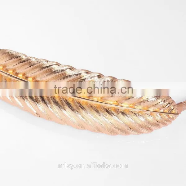 Fancy Designs Decorative Gold Chain for Dresses Brightness F1-80012 photo-2