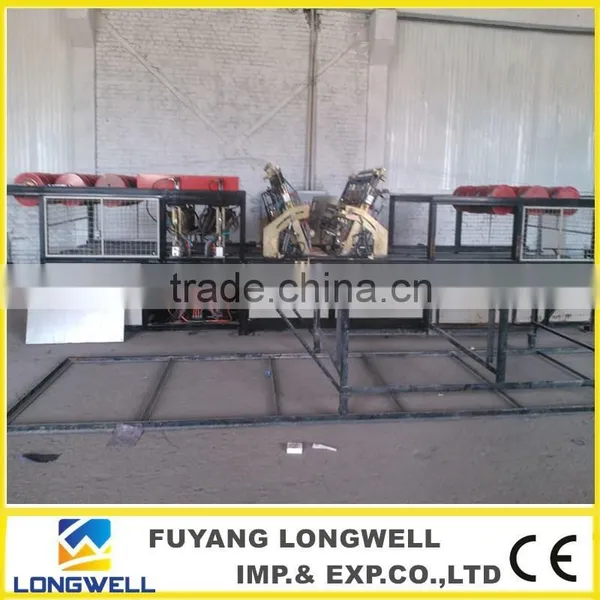 Hot Automatic Welded Wire Mesh Panel Machine photo-3