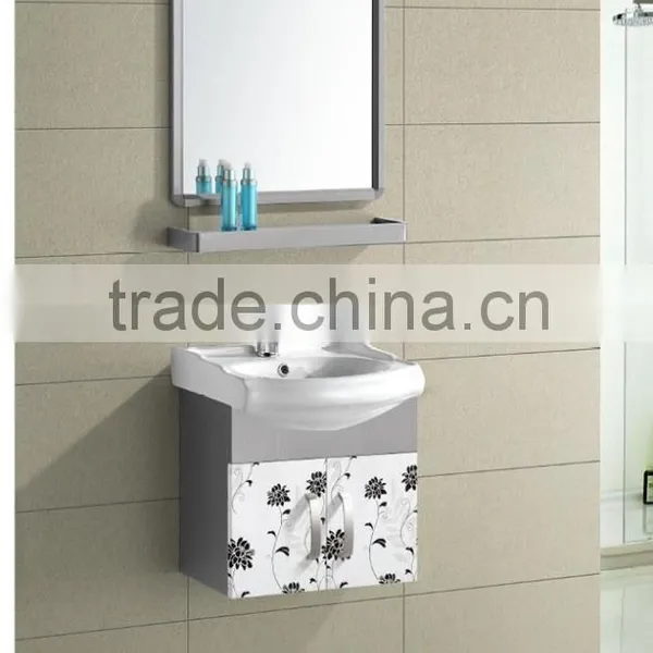 5511A Modern Wall Mounted Bathroom Vanity Units photo-6