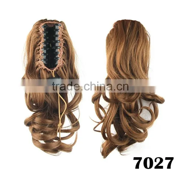 Beautiful New Style Cheap Various Color Wrap Around High Tempreture Fiber Dreadlock Ponytail for Black Women Quality Choice photo-5