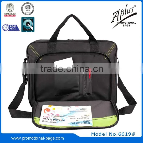 Business Briefcases With Inner Pens Holder and Mobile Holder 6619# photo-2