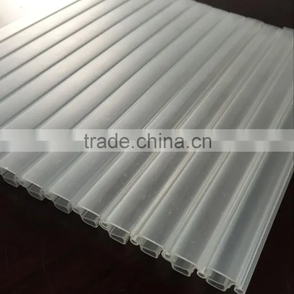 ABS Transparent Clear Kitchen Cabinet Roller Shutter photo-2