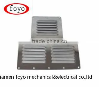 Stamped 304 Stainless Steel S.S Stamped Louver Vent
