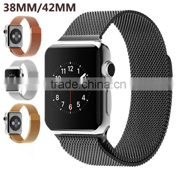 High Quality Cheap Watch Strap Iwatch Original Stainless Steel Metal Strap Official Band for Apple Watch photo-4
