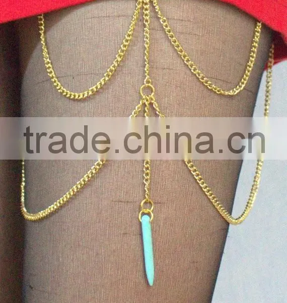 New Trendy Hot Fashion Sexy Leg Chain photo-2