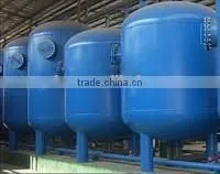 Mechanical Fiber Ball Filter Activated Carbon Quartz Sand Filters photo-2