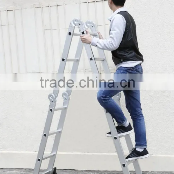 Multi Functional Combination Ladder With GS , Lidl Power Tools photo-4
