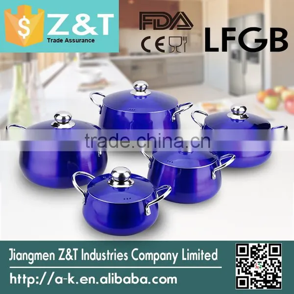 Top Sale Item 4 Color Commercial Aluminum Cooking Pot Sizes photo-2