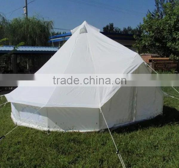 High Quality Cotton Canvas Bell Tent for Sale photo-3