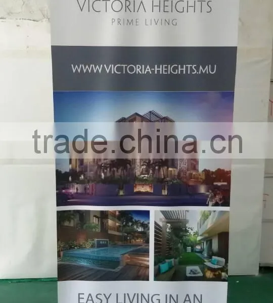 Standing Scrolling Roll up Banner Stand