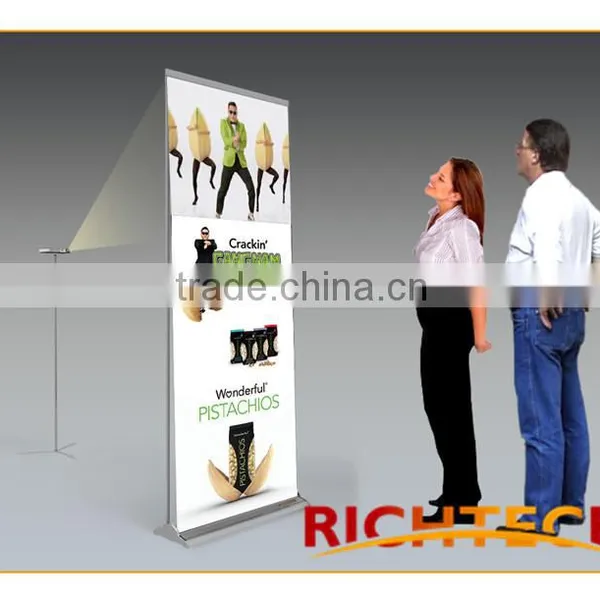 Retractable Stand Banner for Dynamic Special Advertising Effect photo-4