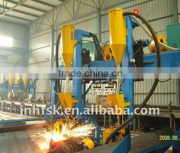 Optional H Beam Production Line/Cutting / Assembling / Welding Machine / Blastshot Machine photo-2