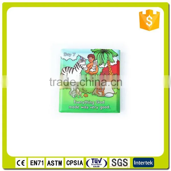 EVA Baby Bath Book in Espanol, Turtle Bath Books photo-2