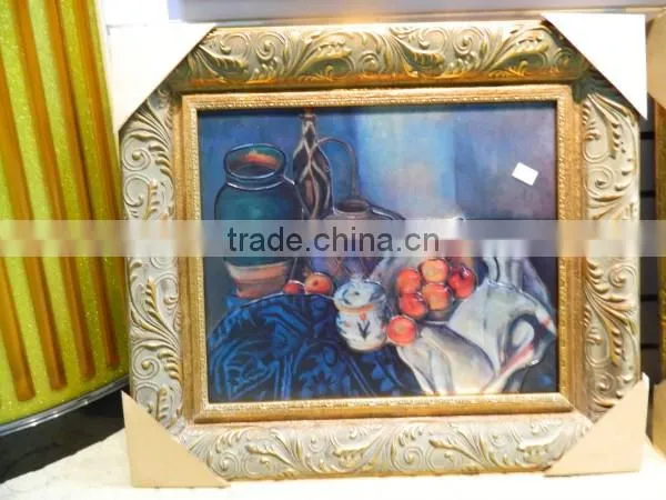 Abstract Handmde Home Decor Art Khana Kaaba Oil Painting photo-6