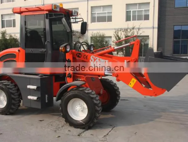 SZM1.5t Mini Wheel Loader With EPA Engine, Mini Wheel Loader for Sale, Chinese Loader Price photo-4