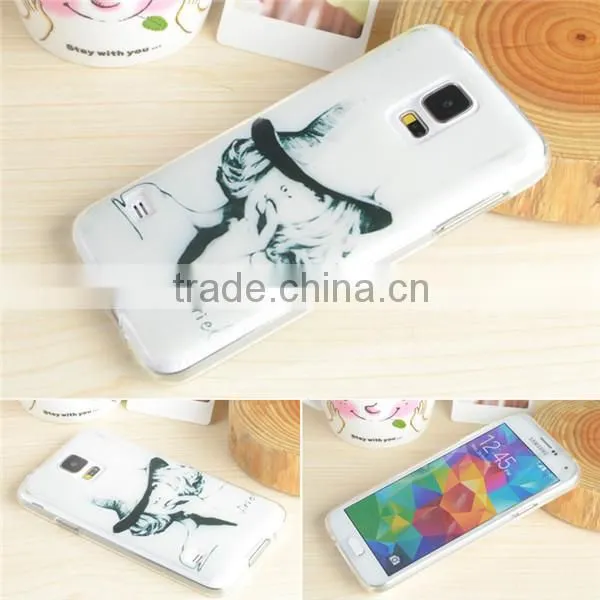 Color Print Fancy Cell Phone Cover Case for Samsung Galaxy s5 photo-6
