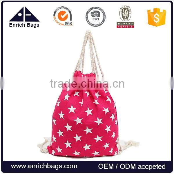 2014 New Design Deluxe Cinch Bag Drawstring Backpack Quality Choice photo-2
