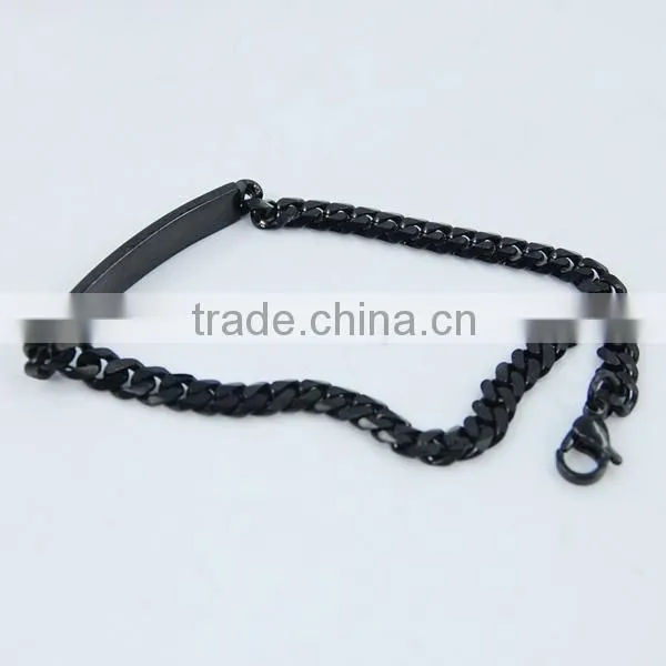 Stainless Steel Cuban Link Bracelet photo-4