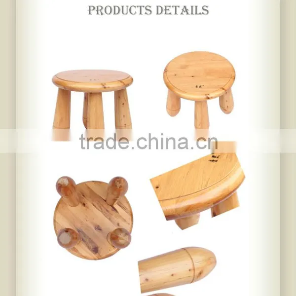 High Quality Wooden Bar Stool/Elegant Bar Stool/Wooden High Chair for Dining Room photo-4