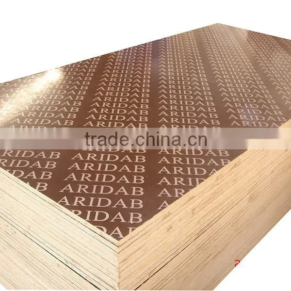 Laminated Plywood/Black Film Faced Plywood/SHUTTERING PLYWOOD photo-3