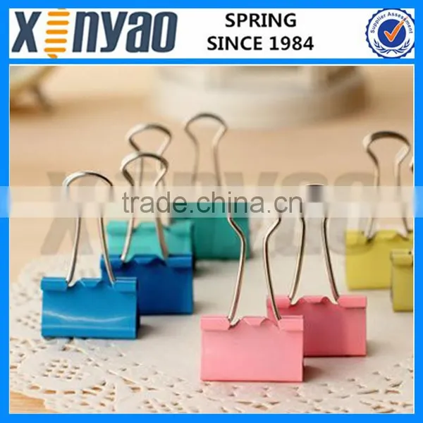 Colorful Custom Shape Mini Binder Clips photo-2