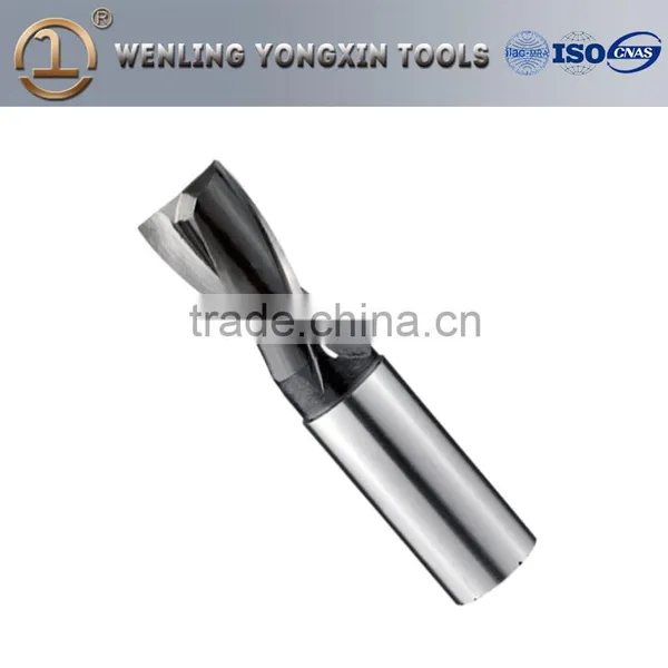 High Quality Morse Taper Shank End Mill Hss Milling Cutters photo-3