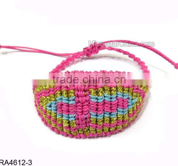 Simple Design Cross Braided Bracelet photo-4