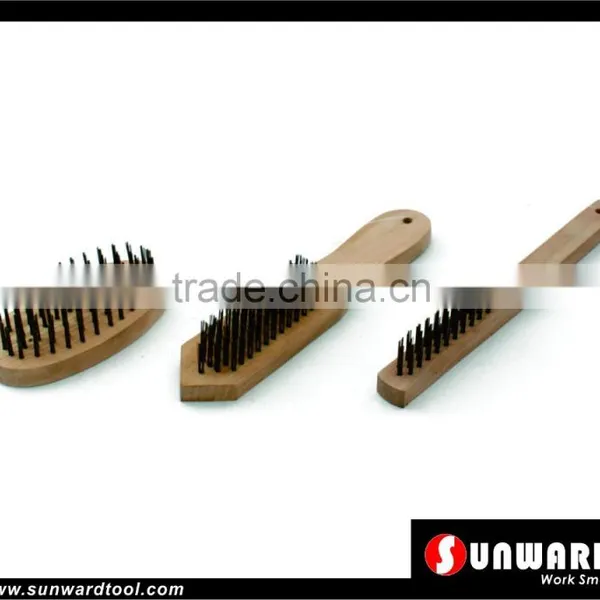 Japanese Style Wooden Wire Brush