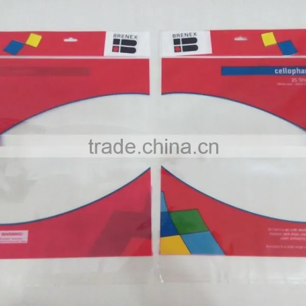 Clear BOPP Bag With Self Adhesive Flap & Customized Printing Header photo-2