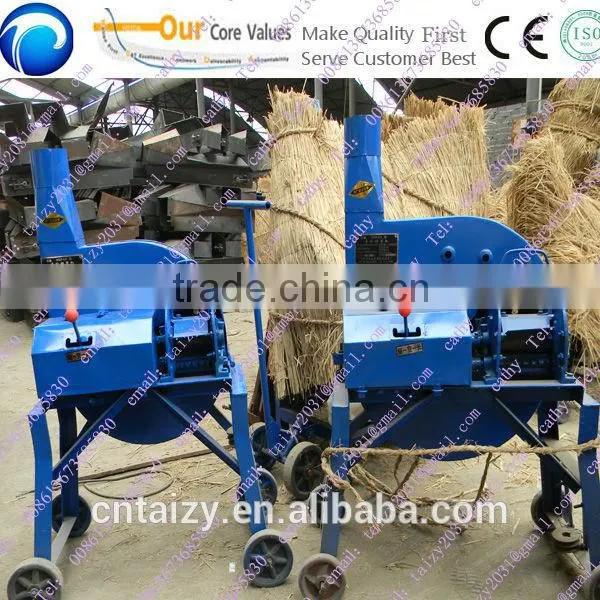 Big Promotion Maize Straw Cutting Machine/ Small Hay Cutter/wheat Stick Cutter