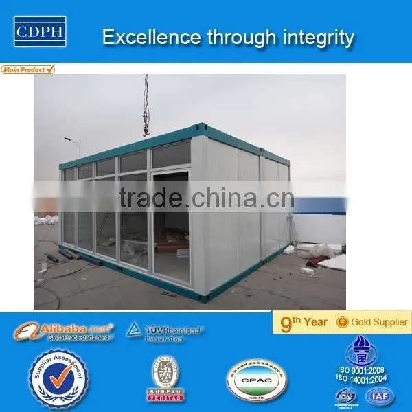 China Supplier Luxury Container Homes for Sale , 40ft Container Office for Sale, Modern Prefab Homes photo-6