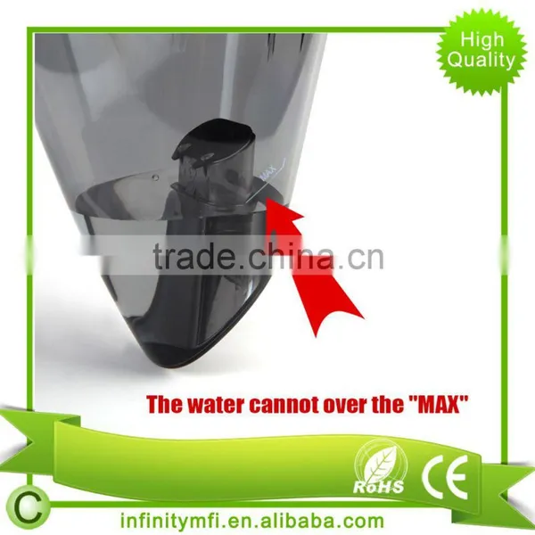 Hot New Wet&Dry Car Vacuum Cleaner INCVC-108W 70W 3KPA 12V 13.2-FT(4M) Cord 5 Vacuum MouthsTo Vacuum The Hair And Wool Fabric photo-4