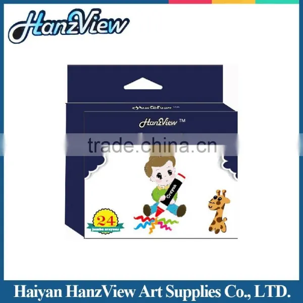 24-color Quality Jumbo Crayons