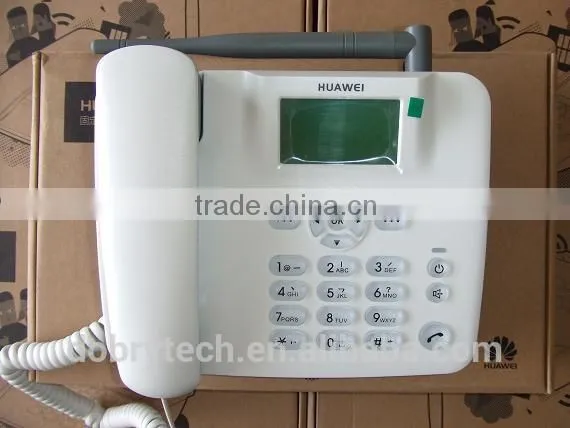 New Huawei F316 GSM Wireless Desk Telephone,GSM FWP, Table Phone With FM Radio and Button Backlight 850/900/1800/1900MHZ photo-2