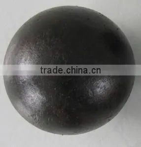 Hot Rolling of Forged Steel Media for Mine Mechinery